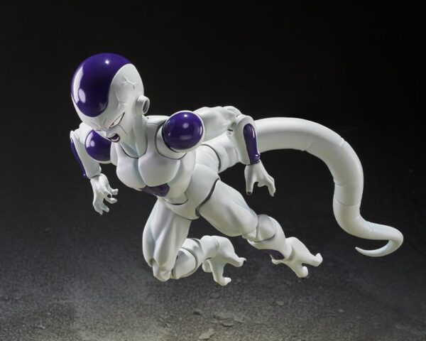 Dragon Ball Z S.H.Figuarts Akció Figura Frieza Fourth Form <The Universe's Bottomless Power> 12 cm