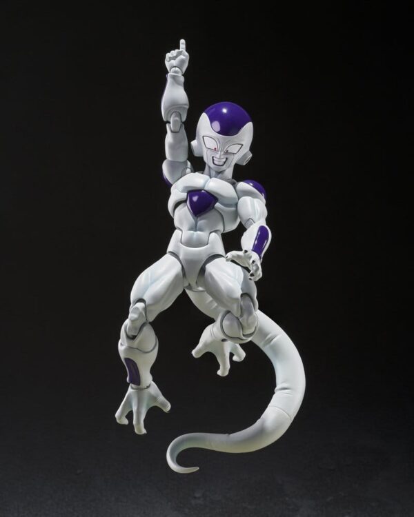Dragon Ball Z S.H.Figuarts Akció Figura Frieza Fourth Form <The Universe's Bottomless Power> 12 cm