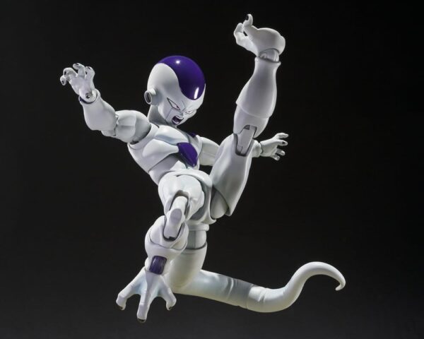 Dragon Ball Z S.H.Figuarts Akció Figura Frieza Fourth Form <The Universe's Bottomless Power> 12 cm