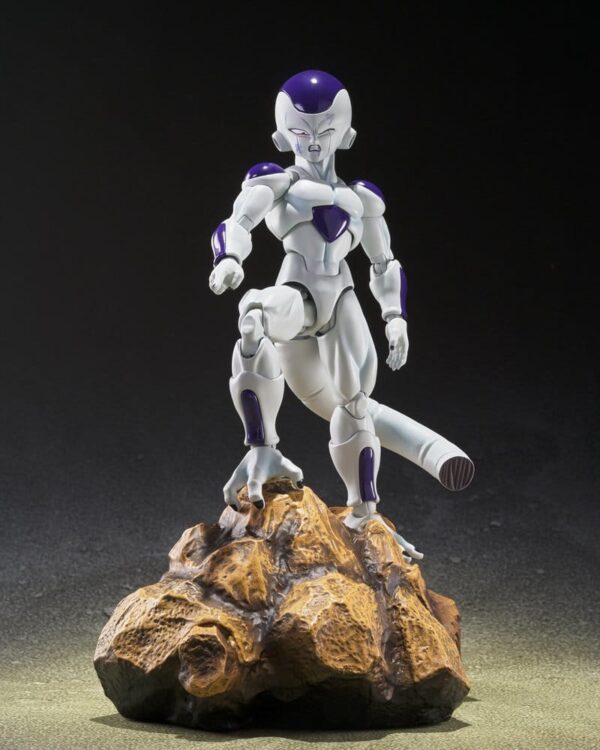 Dragon Ball Z S.H.Figuarts Akció Figura Frieza Fourth Form <The Universe's Bottomless Power> 12 cm
