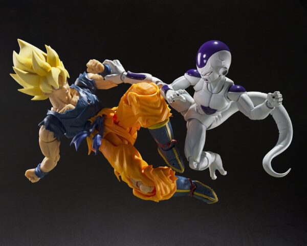 Dragon Ball Z S.H.Figuarts Akció Figura Frieza Fourth Form <The Universe's Bottomless Power> 12 cm