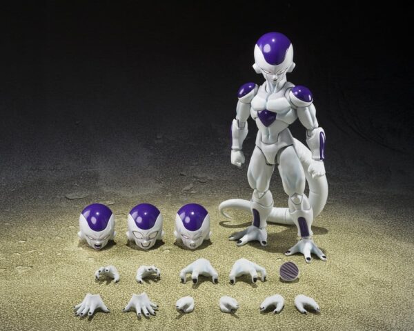 Dragon Ball Z S.H.Figuarts Akció Figura Frieza Fourth Form <The Universe's Bottomless Power> 12 cm