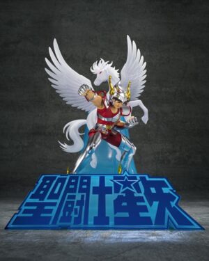 Saint Seiya Figuarts Zero Metallic Touch PVC Figura Pegasus Seiya (First Bronze Cloth) 26 cm Saint Seiya Figuarts Zero Metallic Touch PVC Figura Pegasus Seiya (First Bronze Cloth) 26 cm