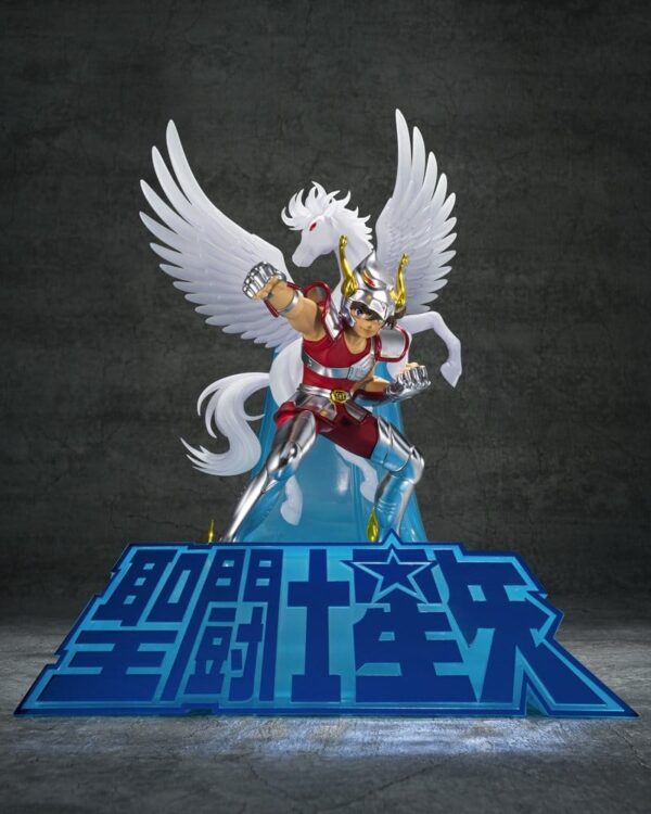 Saint Seiya Figuarts Zero Metallic Touch PVC Figura Pegasus Seiya (First Bronze Cloth) 26 cm