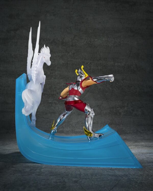 Saint Seiya Figuarts Zero Metallic Touch PVC Figura Pegasus Seiya (First Bronze Cloth) 26 cm