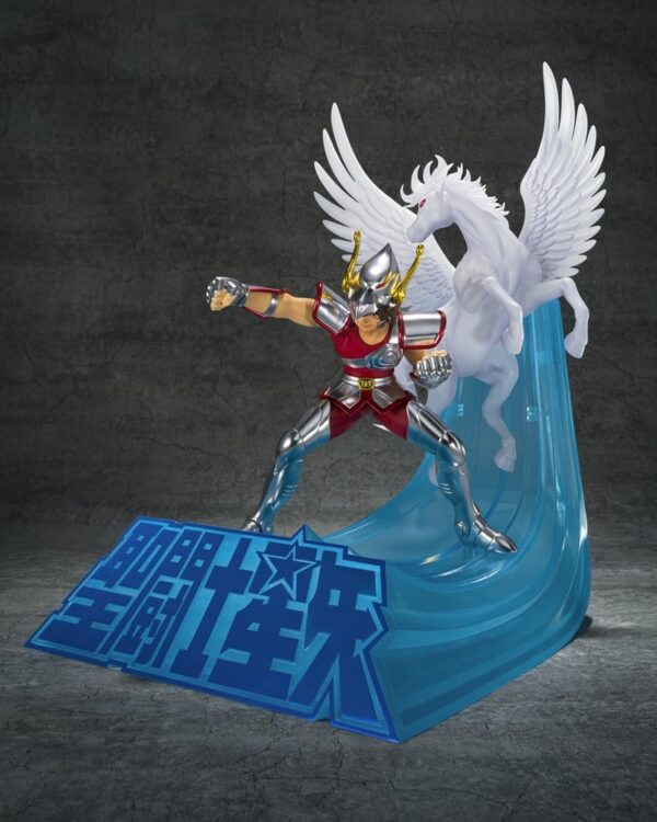 Saint Seiya Figuarts Zero Metallic Touch PVC Figura Pegasus Seiya (First Bronze Cloth) 26 cm