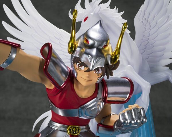 Saint Seiya Figuarts Zero Metallic Touch PVC Figura Pegasus Seiya (First Bronze Cloth) 26 cm