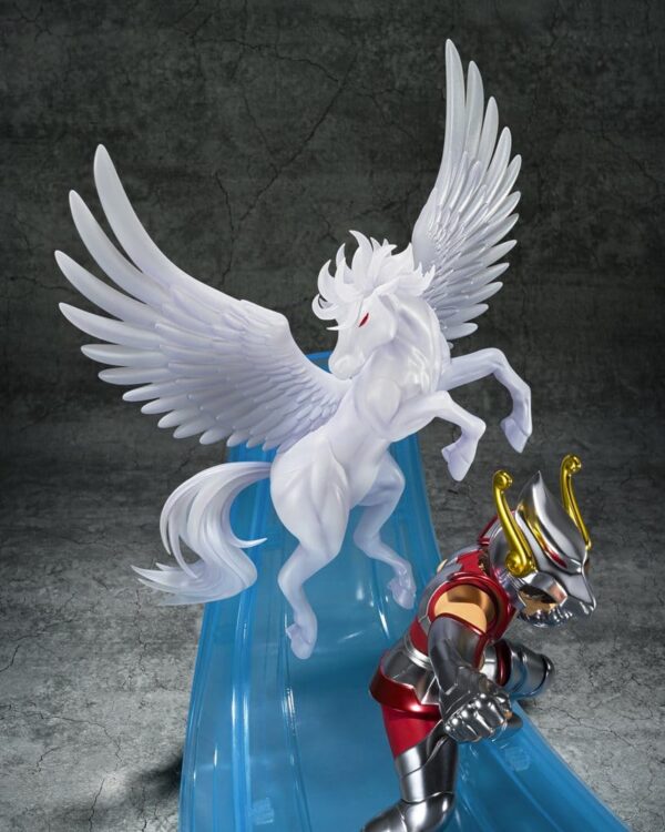 Saint Seiya Figuarts Zero Metallic Touch PVC Figura Pegasus Seiya (First Bronze Cloth) 26 cm