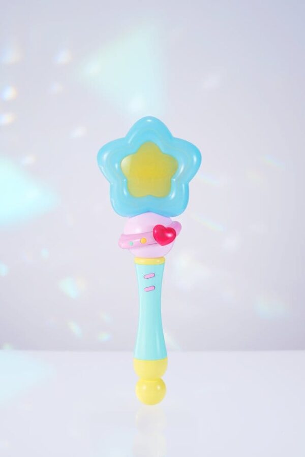 Magical Sisters Lulutto Lilly Proplica Replika Stattoneoneon & GlassHeart HopePact Set 25 cm