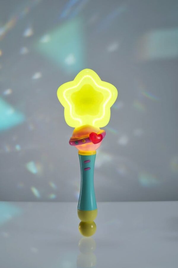 Magical Sisters Lulutto Lilly Proplica Replika Stattoneoneon & GlassHeart HopePact Set 25 cm