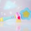 Magical Sisters Lulutto Lilly Proplica Replika Stattoneoneon & GlassHeart HopePact Set 25 cm