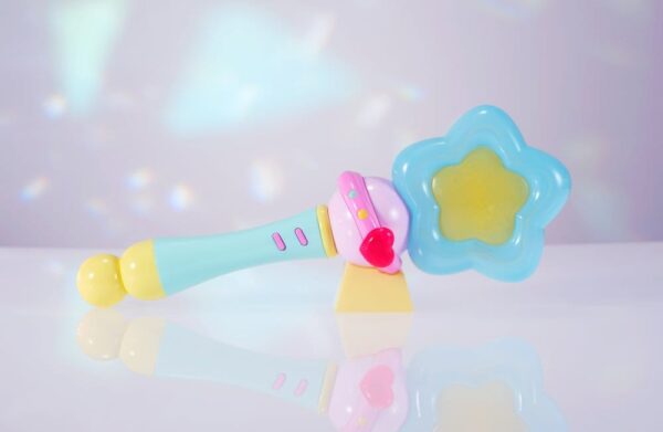 Magical Sisters Lulutto Lilly Proplica Replika Stattoneoneon & GlassHeart HopePact Set 25 cm