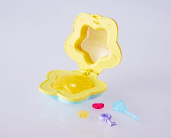 Magical Sisters Lulutto Lilly Proplica Replika Stattoneoneon & GlassHeart HopePact Set 25 cm
