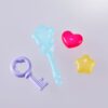 Magical Sisters Lulutto Lilly Proplica Replika Stattoneoneon & GlassHeart HopePact Set 25 cm