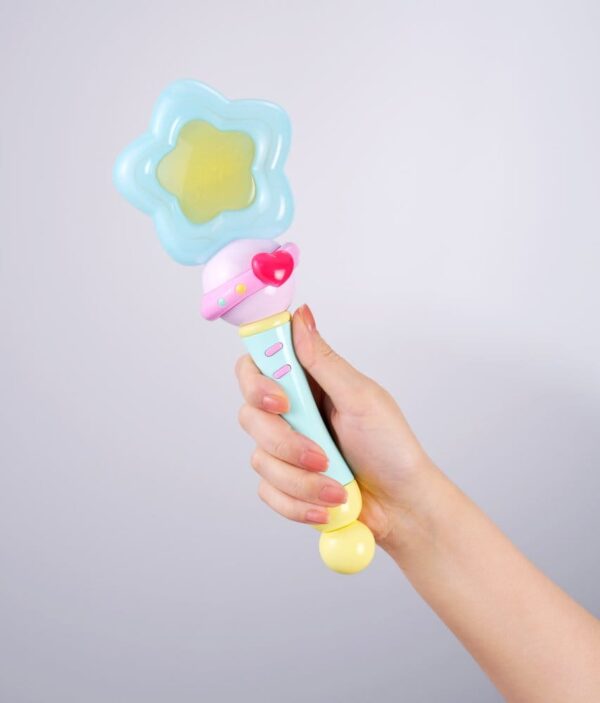 Magical Sisters Lulutto Lilly Proplica Replika Stattoneoneon & GlassHeart HopePact Set 25 cm