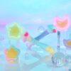 Magical Sisters Lulutto Lilly Proplica Replika Stattoneoneon & GlassHeart HopePact Set 25 cm