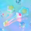 Magical Sisters Lulutto Lilly Proplica Replika Stattoneoneon & GlassHeart HopePact Set 25 cm