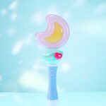 Magical Sisters Lulutto Lilly Proplica Replika Moontoneoneon & GlassHeart DreamPact Set 25 cm