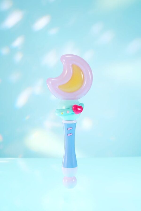 Magical Sisters Lulutto Lilly Proplica Replika Moontoneoneon & GlassHeart DreamPact Set 25 cm