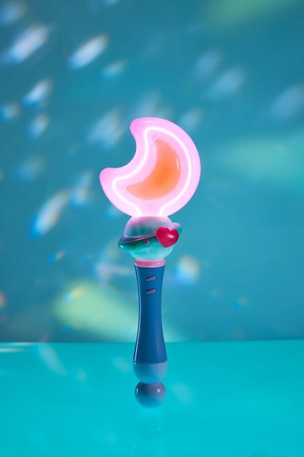 Magical Sisters Lulutto Lilly Proplica Replika Moontoneoneon & GlassHeart DreamPact Set 25 cm