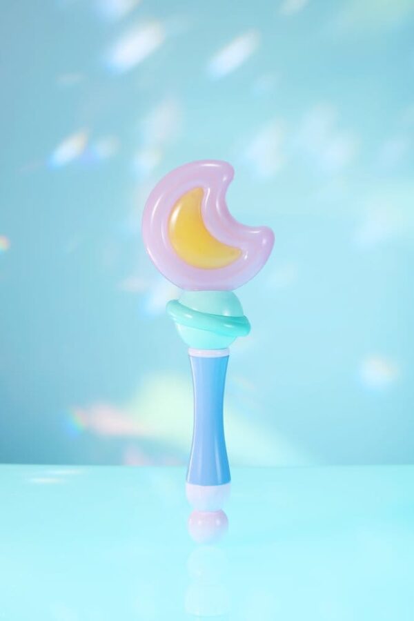 Magical Sisters Lulutto Lilly Proplica Replika Moontoneoneon & GlassHeart DreamPact Set 25 cm