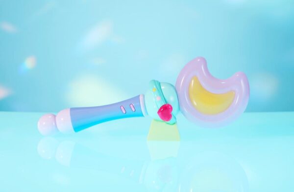 Magical Sisters Lulutto Lilly Proplica Replika Moontoneoneon & GlassHeart DreamPact Set 25 cm