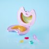 Magical Sisters Lulutto Lilly Proplica Replika Moontoneoneon & GlassHeart DreamPact Set 25 cm