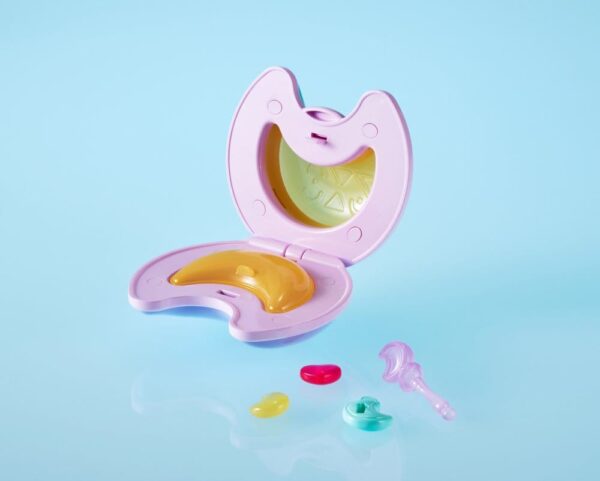 Magical Sisters Lulutto Lilly Proplica Replika Moontoneoneon & GlassHeart DreamPact Set 25 cm