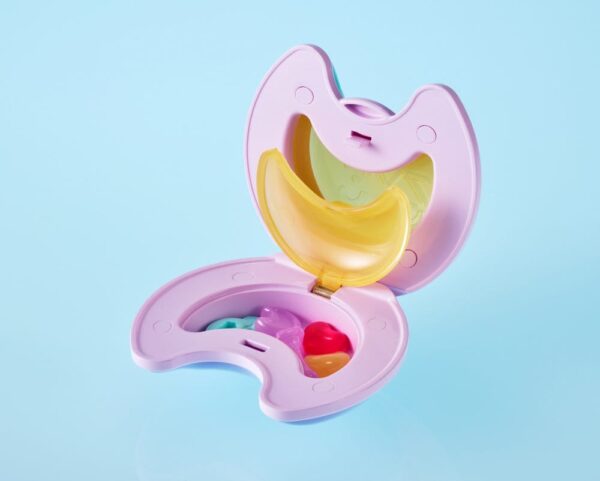 Magical Sisters Lulutto Lilly Proplica Replika Moontoneoneon & GlassHeart DreamPact Set 25 cm