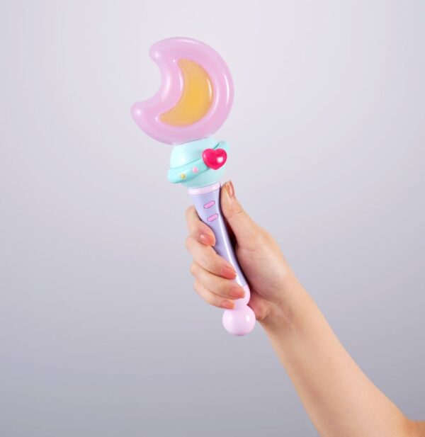 Magical Sisters Lulutto Lilly Proplica Replika Moontoneoneon & GlassHeart DreamPact Set 25 cm