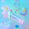 Magical Sisters Lulutto Lilly Proplica Replika Moontoneoneon & GlassHeart DreamPact Set 25 cm