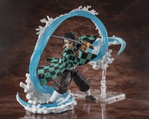 Demon Slayer: Kimetsu no Yaiba S.H. Figuarts Accessory Set Tanjiro Kamado & Giyu Tomioka Water Breathing Option Parts Set Demon Slayer: Kimetsu no Yaiba S.H. Figuarts Accessory Set Tanjiro Kamado & Giyu Tomioka Water Breathing Option Parts Set