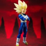 Dragon Ball Daima S.H.Figuarts Akció Figura Super Saiyan 3 Vegeta 15 cm