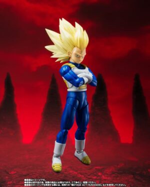 Dragon Ball Daima S.H.Figuarts Akció Figura Super Saiyan 3 Vegeta 15 cm Dragon Ball Daima S.H.Figuarts Akció Figura Super Saiyan 3 Vegeta 15 cm