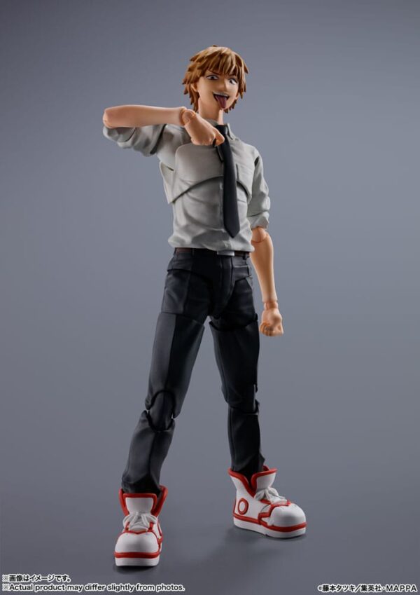 Chainsaw Man S.H. Figuarts Akció Figura Denji 15 cm