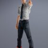 Chainsaw Man S.H. Figuarts Akció Figura Denji 15 cm