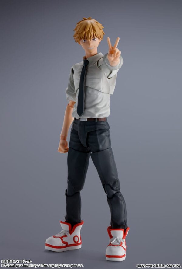 Chainsaw Man S.H. Figuarts Akció Figura Denji 15 cm