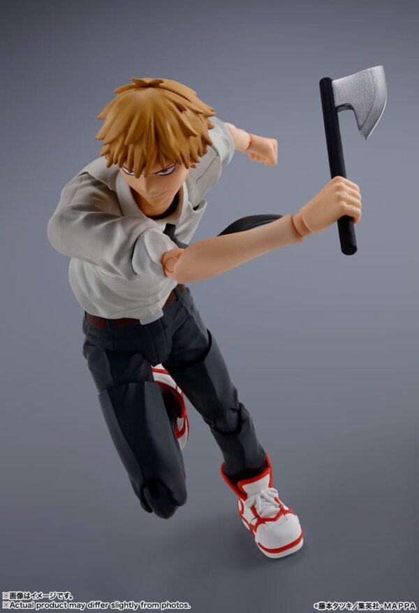 Chainsaw Man S.H. Figuarts Akció Figura Denji 15 cm