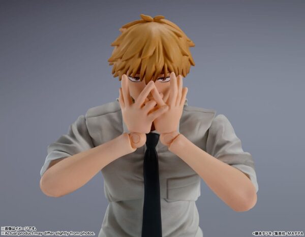 Chainsaw Man S.H. Figuarts Akció Figura Denji 15 cm