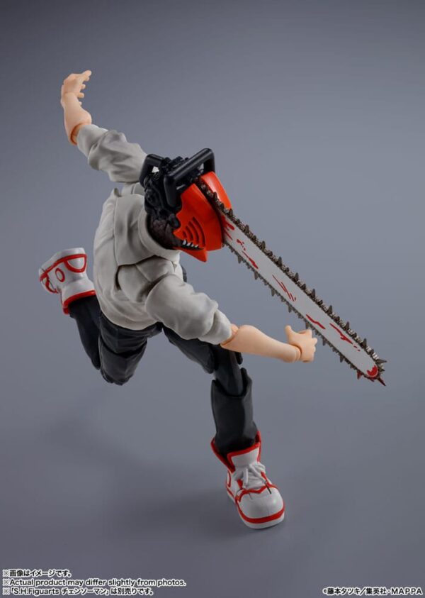 Chainsaw Man S.H. Figuarts Akció Figura Denji 15 cm