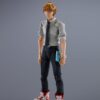 Chainsaw Man S.H. Figuarts Akció Figura Denji 15 cm