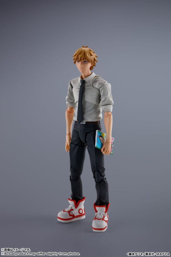 Chainsaw Man S.H. Figuarts Akció Figura Denji 15 cm