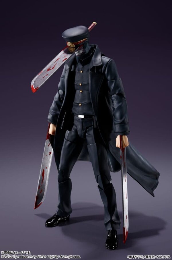 Chainsaw Man S.H. Figuarts Akció Figura Samurai Sword 17 cm