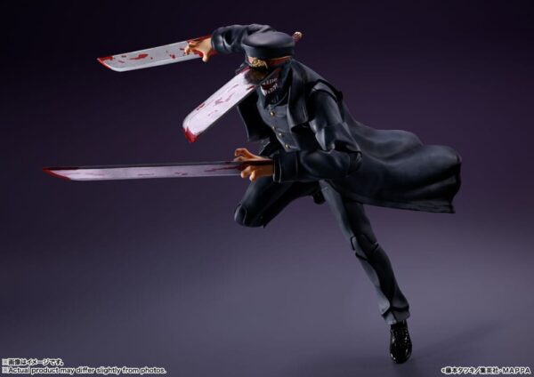 Chainsaw Man S.H. Figuarts Akció Figura Samurai Sword 17 cm