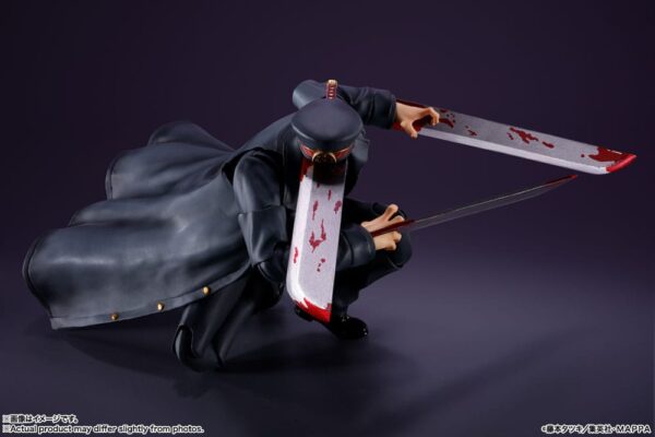 Chainsaw Man S.H. Figuarts Akció Figura Samurai Sword 17 cm