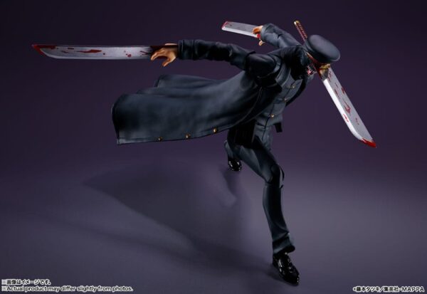 Chainsaw Man S.H. Figuarts Akció Figura Samurai Sword 17 cm