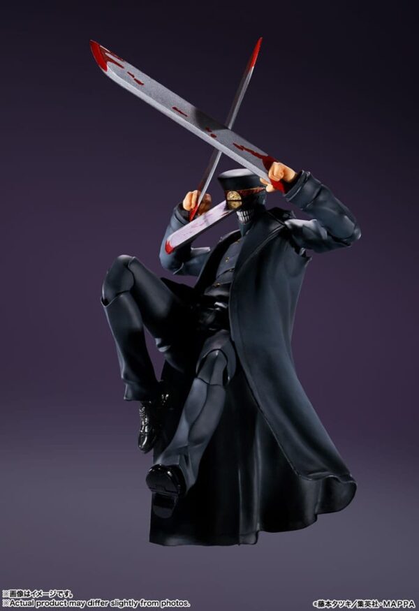 Chainsaw Man S.H. Figuarts Akció Figura Samurai Sword 17 cm