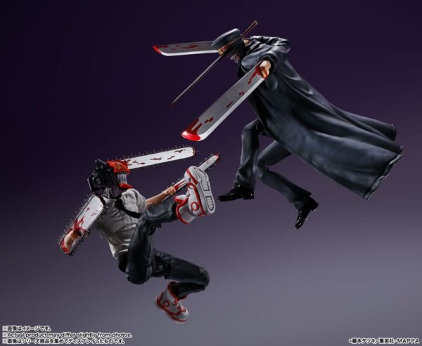 Chainsaw Man S.H. Figuarts Akció Figura Samurai Sword 17 cm