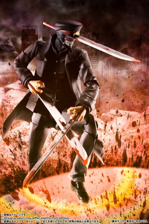 Chainsaw Man S.H. Figuarts Akció Figura Samurai Sword 17 cm