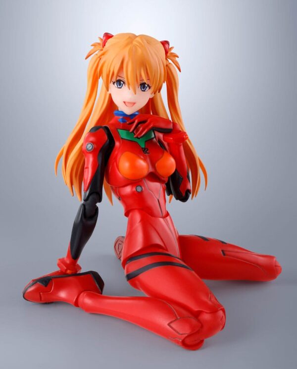 Evangelion S.H.Figuarts Akció Figura Asuka Shikinami Langley 14 cm